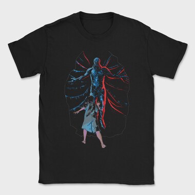 Ice Dancer Halftone, Tricou Barbati (Unisex)