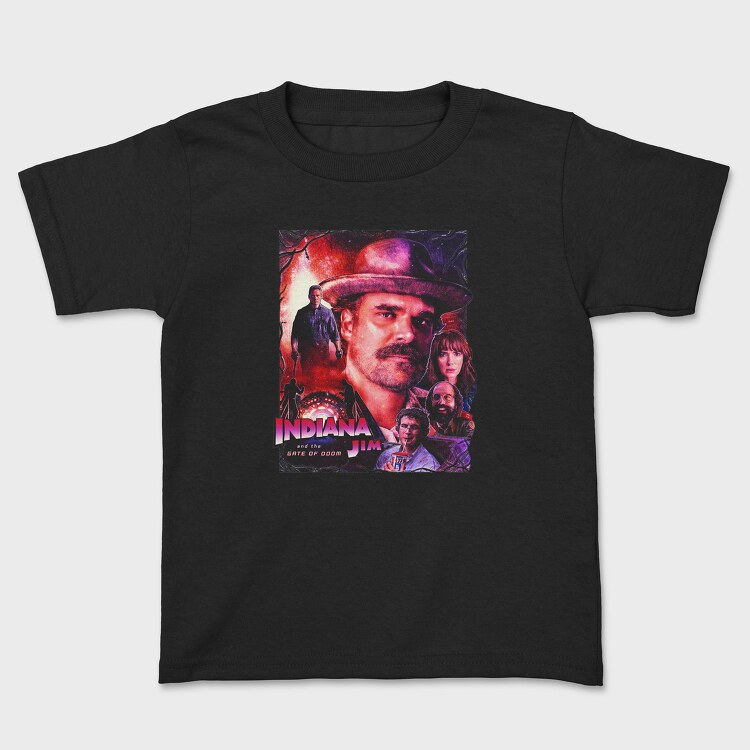 Indiana Jim, Tricou Copii