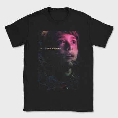 It Gets Stranger, Tricou Barbati (Unisex)