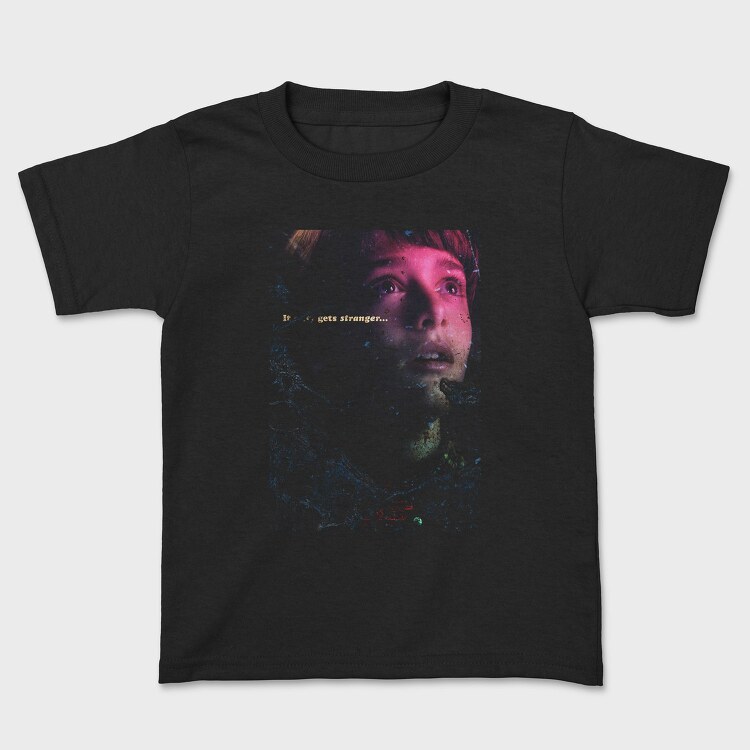 It Gets Stranger, Tricou Copii
