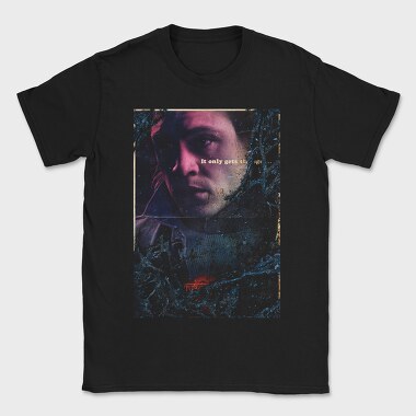 It Only Gets Strange, Tricou Barbati (Unisex)