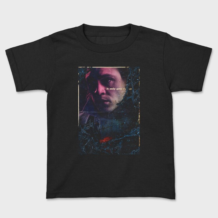 It Only Gets Strange, Tricou Copii