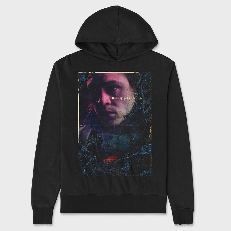 It Only Gets Strange, Hanorac Oversize Barbati (Unisex)