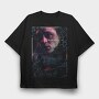 It Only Gets Strange, Tricou Oversize Barbati (Unisex)