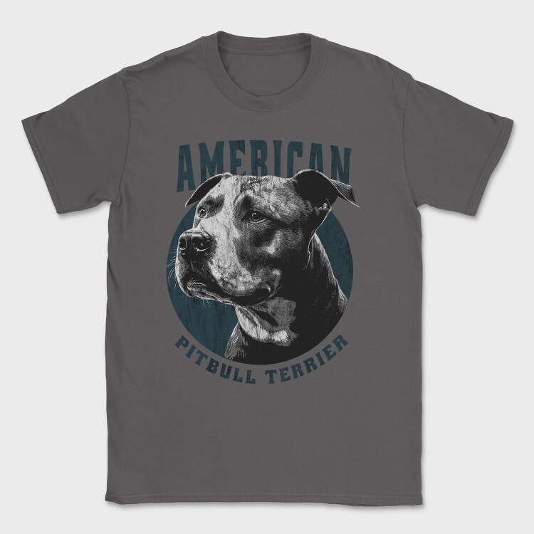 American Bull Terrier, Tricou Barbati (Unisex)