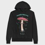 Amanita Muscaria, Hanorac Oversize Barbati (Unisex)