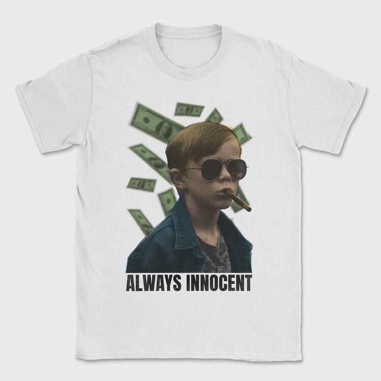 Always Innocent, Tricou Barbati (Unisex)