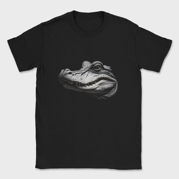 Alligator Graphic, Tricou Barbati (Unisex)