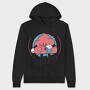Allergic to Bullshit, Hanorac Oversize Barbati (Unisex)