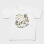 All Great Things Are Wild and Free, Tricou Copii
