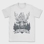 All Great Things Are Wild and Free 2, Tricou Barbati (Unisex)