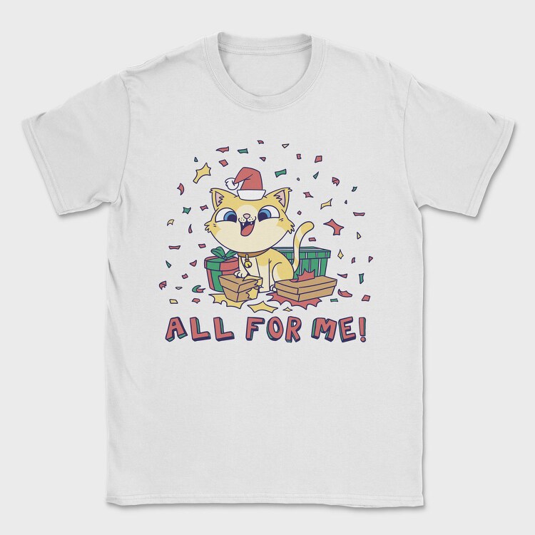 All for Me, Tricou Barbati (Unisex)