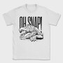Aligator Oh Snap, Tricou Barbati (Unisex)