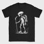 Alien Hiking Monochrome, Tricou Barbati (Unisex)