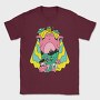 Alien Cat Ufo, Tricou Barbati (Unisex)