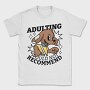 Adulting Dog Not Recommended, Tricou Barbati (Unisex)
