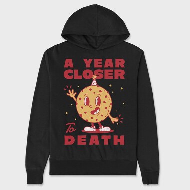 A Year Closer to Death, Hanorac Oversize Barbati (Unisex)