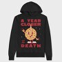 A Year Closer to Death, Hanorac Oversize Barbati (Unisex)