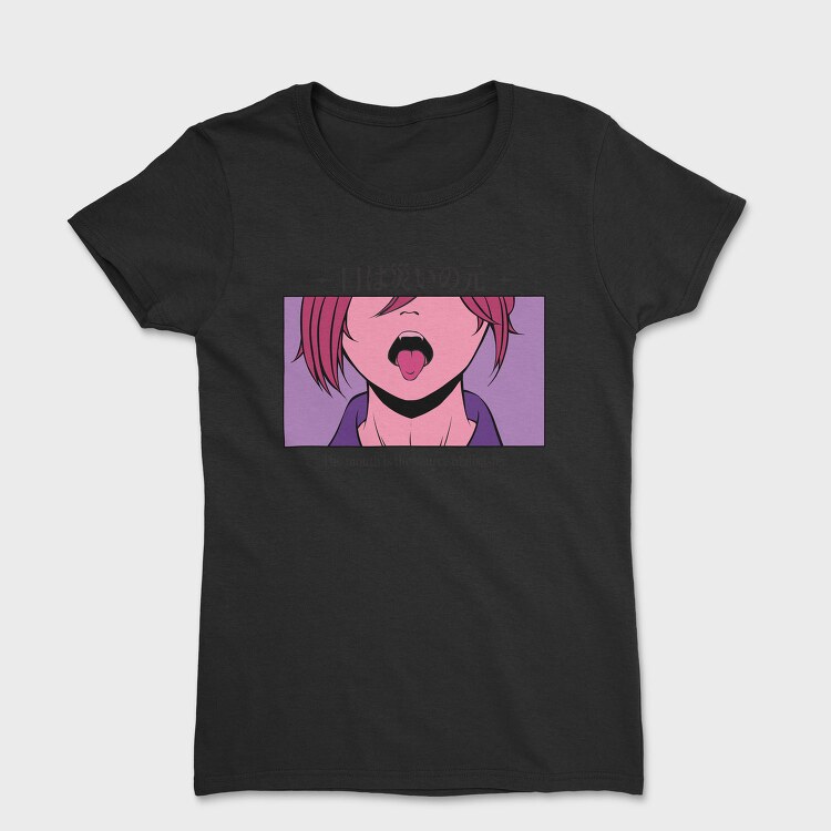 Anime Japanese 18, Tricou Femei