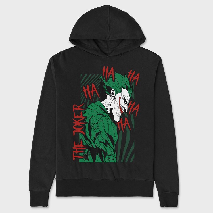 Joker 11, Hanorac Oversize Barbati (Unisex)