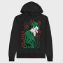 Joker 11, Hanorac Oversize Barbati (Unisex)