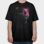 It Gets Stranger, Tricou Oversize Barbati (Unisex)