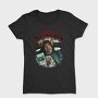 Eddie Munson Stranger Things Halftone, Tricou Femei