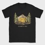 Campfire 3, Tricou Barbati (Unisex)