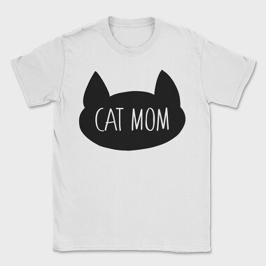 Cat Mom, Tricou Barbati (Unisex)