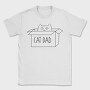 Cat Dad 2, Tricou Barbati (Unisex)