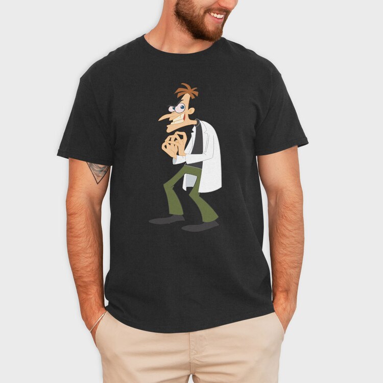 Phineas and Ferb 6, Tricou Barbati (Unisex)