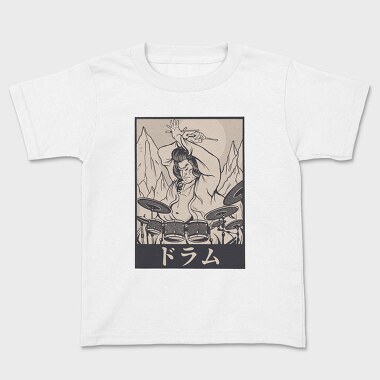 Samurai Drummer, Tricou Copii