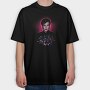Eleven Halftone, Tricou Oversize Barbati (Unisex)