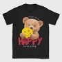 Meant to Be Happy Teddy, Tricou Barbati (Unisex)