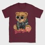 Bad Boy Teddy Bear, Tricou Barbati (Unisex)