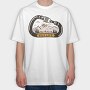 Wild Life Carabiner, Tricou Oversize Barbati (Unisex)