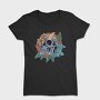 Tropical Skull, Tricou Femei