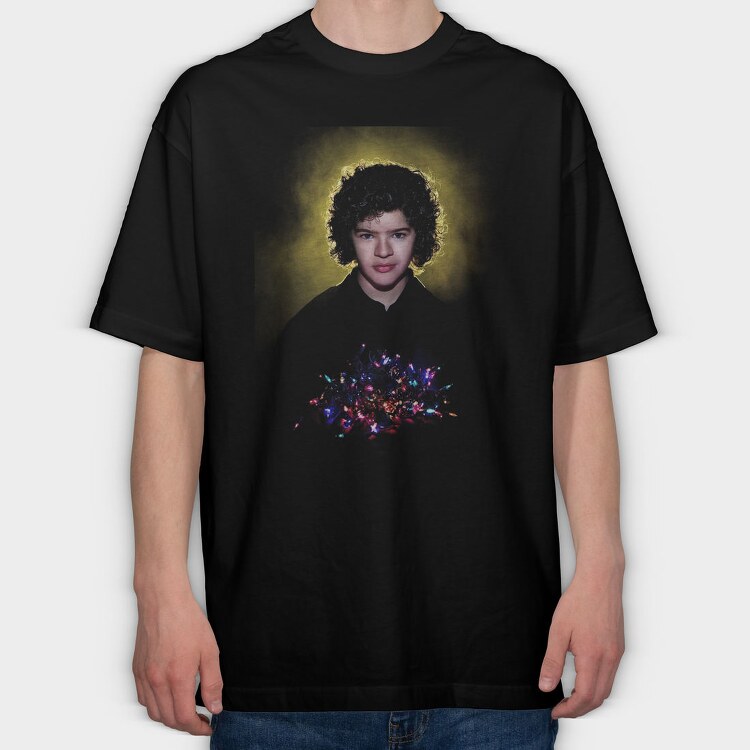 Halo Angel Flowers, Tricou Oversize Barbati (Unisex)