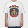 Dustin Halftone Stories, Tricou Oversize Barbati (Unisex)
