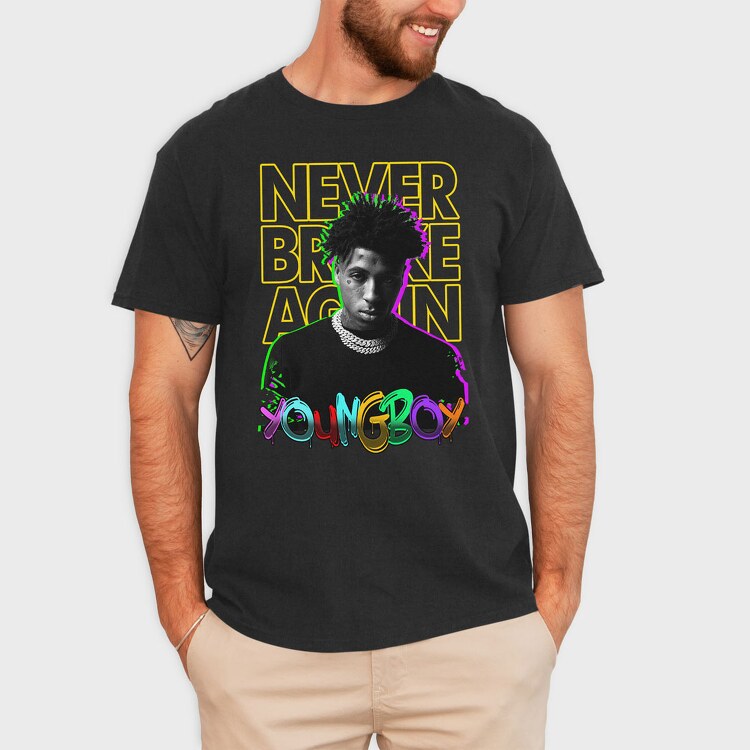 Young Boy, Tricou Barbati (Unisex)
