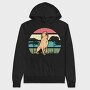 Retro Retriever, Hanorac Oversize Barbati (Unisex)