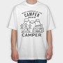 What Happens in the Camper, Tricou Oversize Barbati (Unisex)