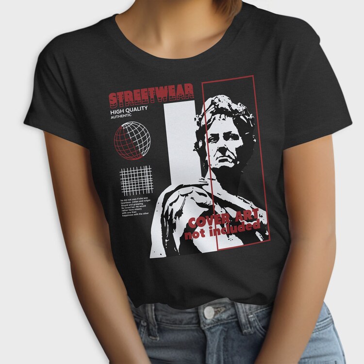 Cover Art Not Included 2, Tricou Femei