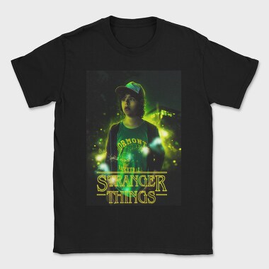 Neon Basketball Stranger, Tricou Barbati (Unisex)