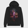 Stranger Summer Change, Hanorac Oversize Barbati (Unisex)