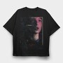 Stranger Thing, Tricou Oversize Barbati (Unisex)
