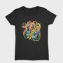 Tropical Skull 1, Tricou Femei