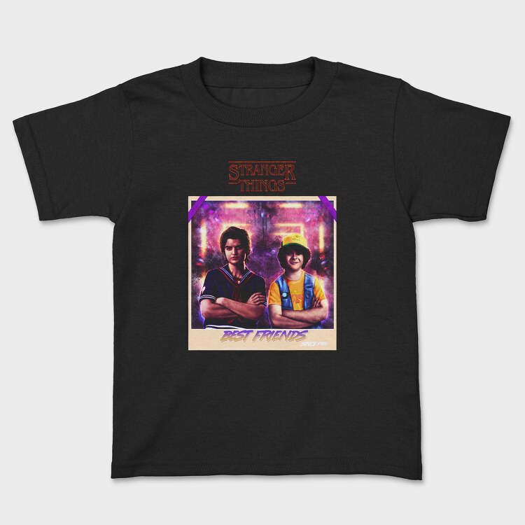 Stranger Things Best Friends, Tricou Copii