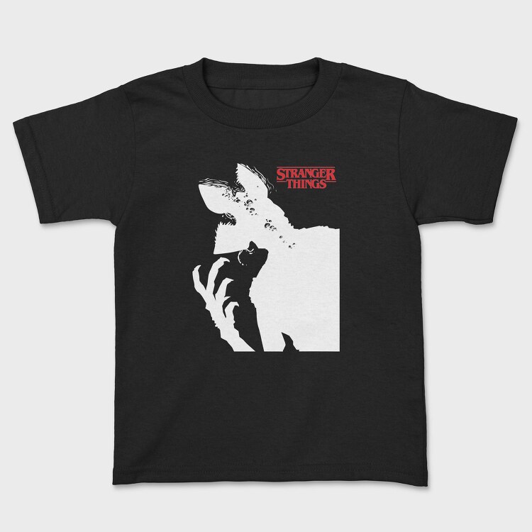 Stranger Things Demodog, Tricou Copii
