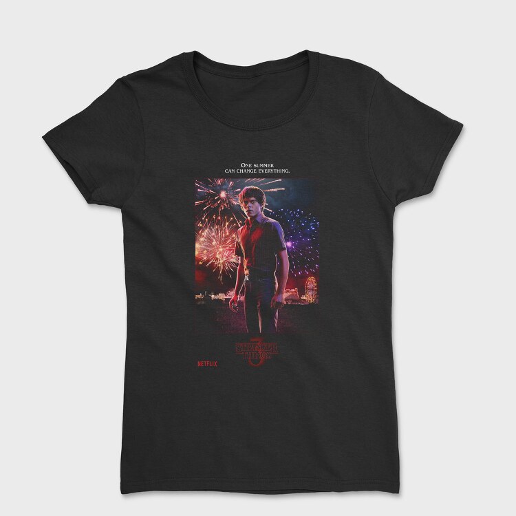 Stranger Summer Fireworks, Tricou Femei